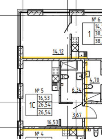 Квартира 26,5 м², студия - изображение 2