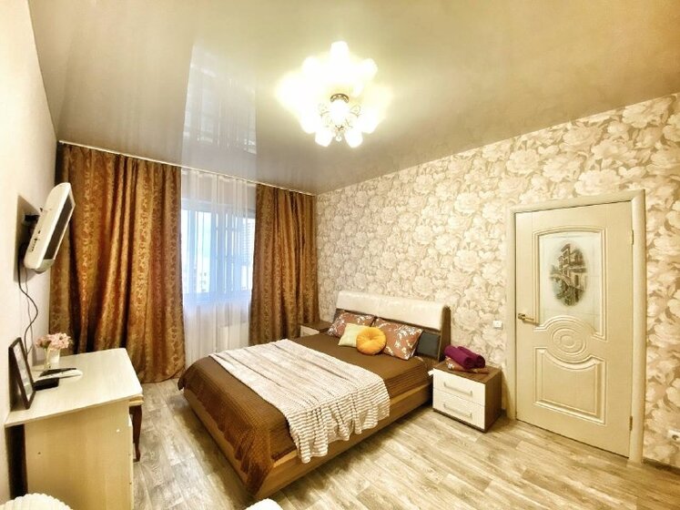 45 м², 1-комнатная квартира 2 500 ₽ в сутки - изображение 37