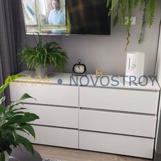 Квартира 56 м², 2-комнатная - изображение 2