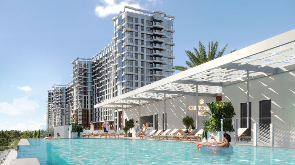 31,4 м², квартира-студия 4 019 200 ₽ - изображение 31