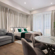 Квартира 30 м², 1-комнатные - изображение 2