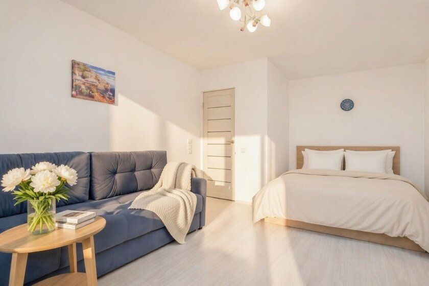 40 м², 1-комнатная квартира 3 990 ₽ в сутки - изображение 80