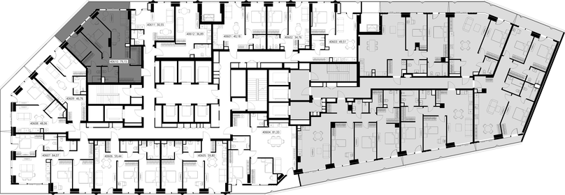 Квартира 79,2 м², 2-комнатная - изображение 3