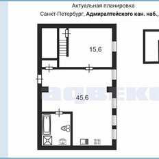 Квартира 76,7 м², 1-комнатная - изображение 3