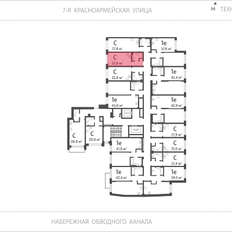 Квартира 22,6 м², студия - изображение 2