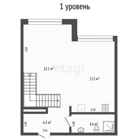 Квартира 110 м², 2-комнатная - изображение 2