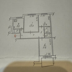 Квартира 64 м², 3-комнатная - изображение 3