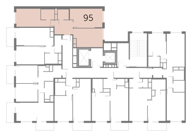 Квартира 59,8 м², 2-комнатная - изображение 2