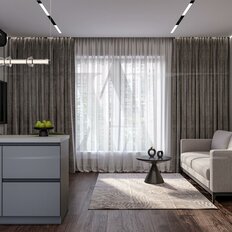 Квартира 30 м², 1-комнатная - изображение 5