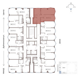 Квартира 68,6 м², 2-комнатная - изображение 2