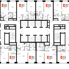 Квартира 86,9 м², 4-комнатная - изображение 4