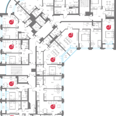 Квартира 65,1 м², 2-комнатная - изображение 2