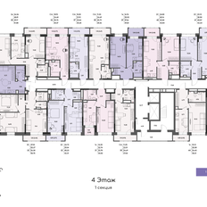 Квартира 36,4 м², 1-комнатная - изображение 2