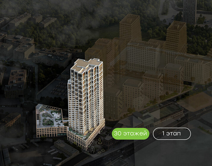50,5 м², 1-комнатная квартира 11 589 500 ₽ - изображение 30