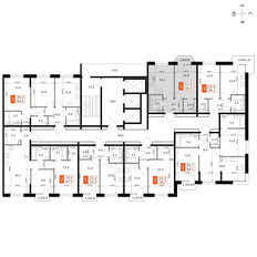 Квартира 39 м², 1-комнатная - изображение 4
