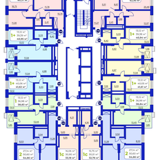 Квартира 41,6 м², 1-комнатная - изображение 2