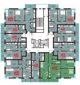 Квартира 75,7 м², 4-комнатная - изображение 2
