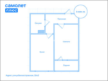 Квартира 40,2 м², 1-комнатная - изображение 1