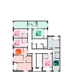 Квартира 48,4 м², 2-комнатная - изображение 2