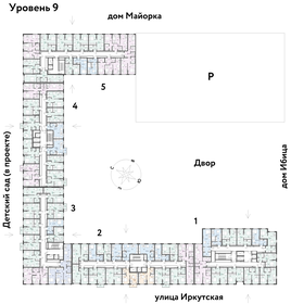 Квартира 54 м², 3-комнатная - изображение 2