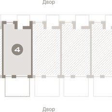 Квартира 169,9 м², 4-комнатная - изображение 5