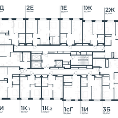 Квартира 47,7 м², 2-комнатная - изображение 2