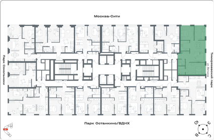 Квартира 81,6 м², 3-комнатная - изображение 2