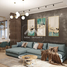 Квартира 87,5 м², 2-комнатная - изображение 1