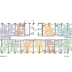 Квартира 28,9 м², 1-комнатная - изображение 2