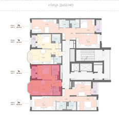 Квартира 39,2 м², 1-комнатная - изображение 2