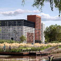 Квартира 36,4 м², 1-комнатная - изображение 4