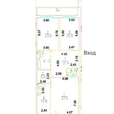 Квартира 146 м², 3-комнатная - изображение 2
