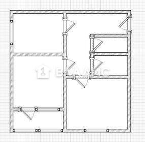 Квартира 64,4 м², 2-комнатная - изображение 1