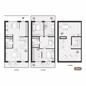 Квартира 211,2 м², 3-комнатная - изображение 1