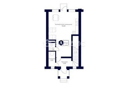 Квартира 139,6 м², 3-комнатная - изображение 1