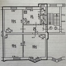 Квартира 61,3 м², 3-комнатная - изображение 5