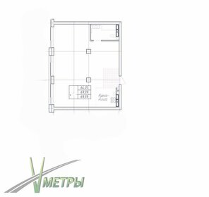 Квартира 69,1 м², 3-комнатная - изображение 2