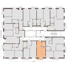 Квартира 29,6 м², студия - изображение 2