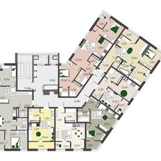 Квартира 57,1 м², 3-комнатная - изображение 3