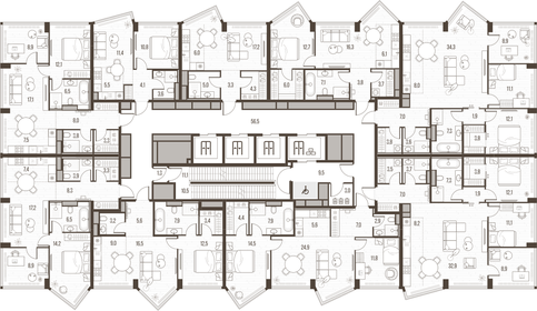 Квартира 100,4 м², 4-комнатная - изображение 2