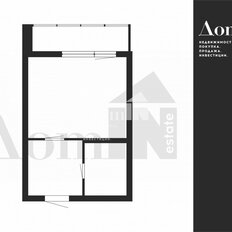 Квартира 21,4 м², студия - изображение 4