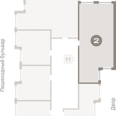 Квартира 90,8 м², 2-комнатная - изображение 4