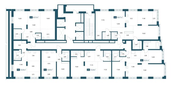 Квартира 36 м², 1-комнатная - изображение 2