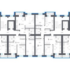 Квартира 62,6 м², 2-комнатная - изображение 2