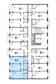Квартира 69,3 м², 2-комнатная - изображение 2