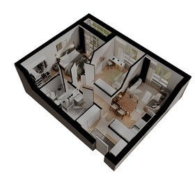 Квартира 57,8 м², 3-комнатная - изображение 2