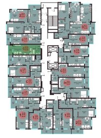 Квартира 21,7 м², студия - изображение 2