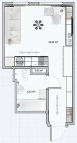 Квартира 23,8 м², студия - изображение 2
