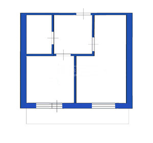 Квартира 36 м², 1-комнатная - изображение 1