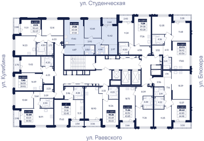 Квартира 61,7 м², 2-комнатная - изображение 4